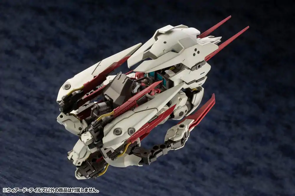 Hexa Gear Plastic Model Kit 1/24 Weird Tails 28 cm product photo
