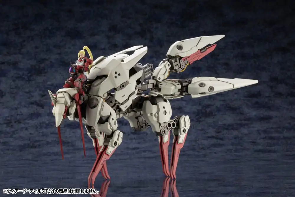 Hexa Gear Plastic Model Kit 1/24 Weird Tails 28 cm product photo