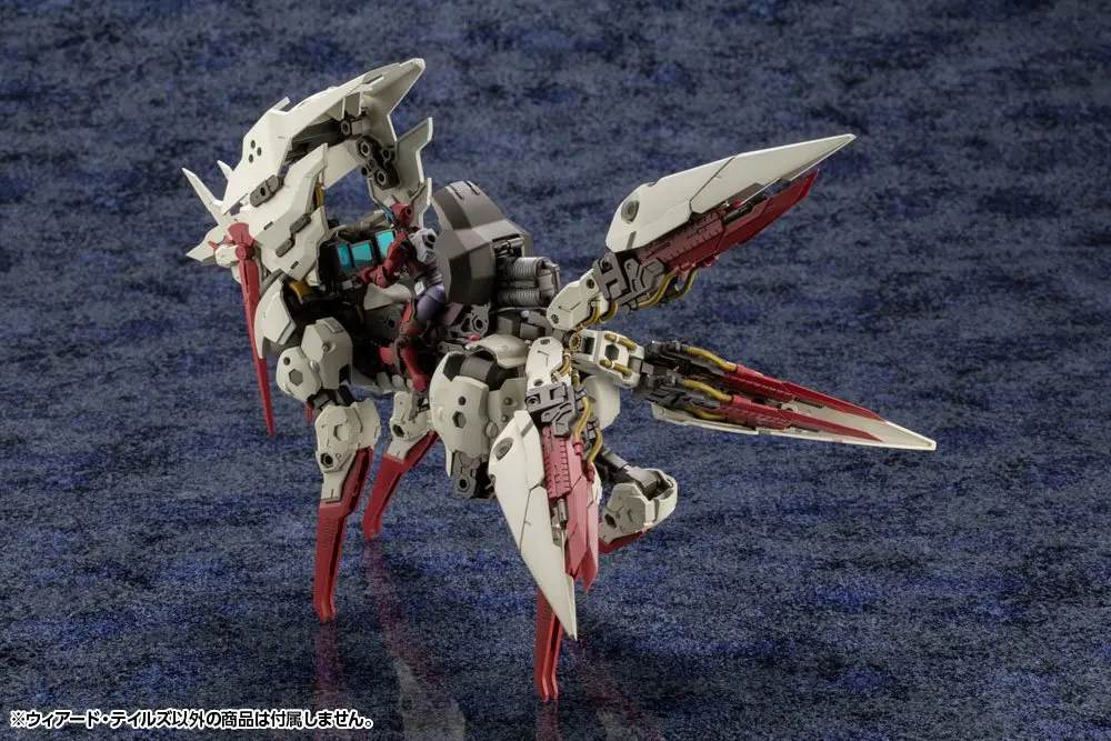 Hexa Gear Plastic Model Kit 1/24 Weird Tails 28 cm product photo
