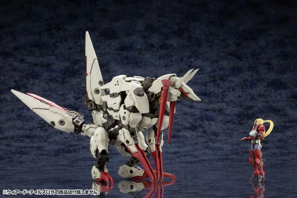 Hexa Gear Plastic Model Kit 1/24 Weird Tails 28 cm product photo