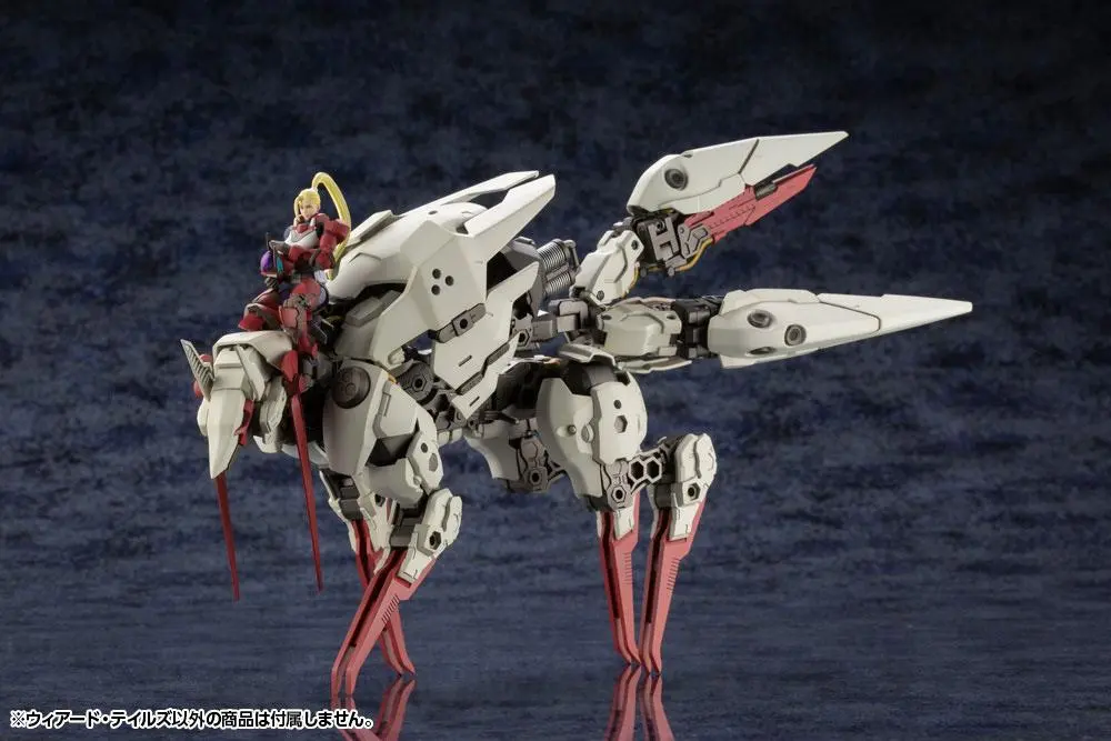 Hexa Gear Plastic Model Kit 1/24 Weird Tails 28 cm product photo