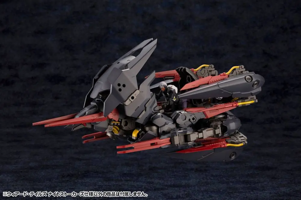 Hexa Gear Plastic Model Kit 1/24 Weird Tails Night Stalkers Ver. 28 cm product photo