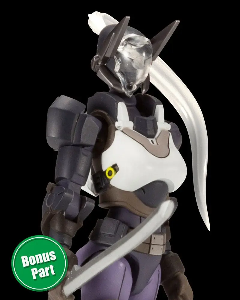 Hexa Gear Plastic Model Kit 1/24 Weird Tails Night Stalkers Ver. 28 cm product photo