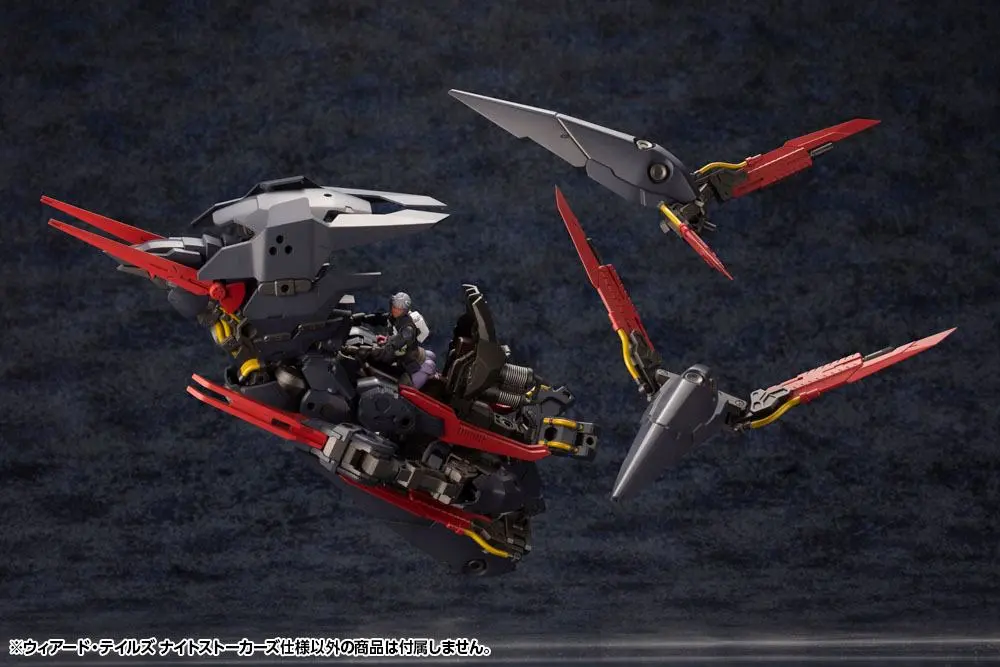 Hexa Gear Plastic Model Kit 1/24 Weird Tails Night Stalkers Ver. 28 cm product photo