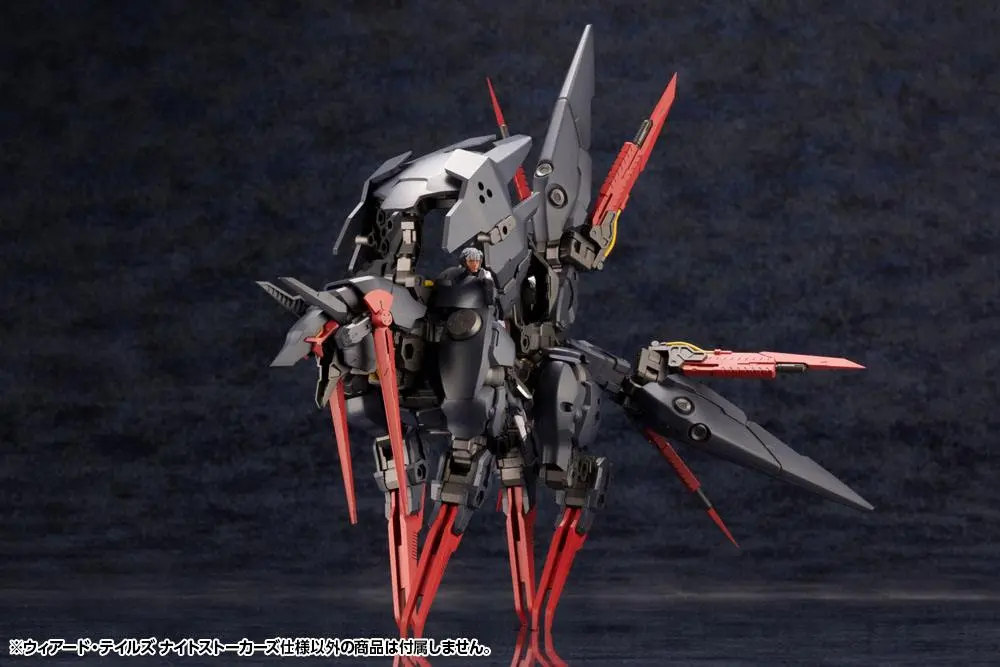 Hexa Gear Plastic Model Kit 1/24 Weird Tails Night Stalkers Ver. 28 cm product photo