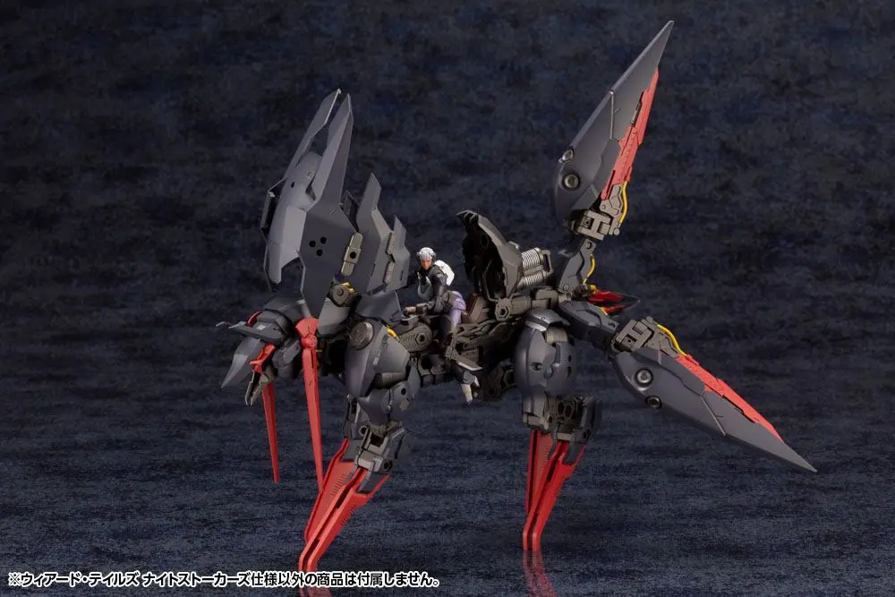 Hexa Gear Plastic Model Kit 1/24 Weird Tails Night Stalkers Ver. 28 cm product photo