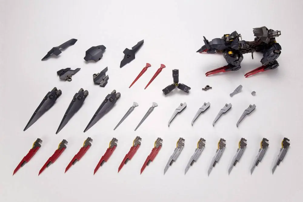 Hexa Gear Plastic Model Kit 1/24 Weird Tails Night Stalkers Ver. 28 cm product photo
