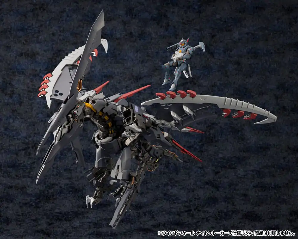 Hexa Gear Plastic Model Kit 1/24 Windfall Nightstalkers Version 27 cm product photo