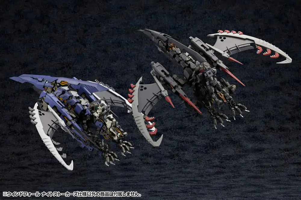 Hexa Gear Plastic Model Kit 1/24 Windfall Nightstalkers Version 27 cm product photo