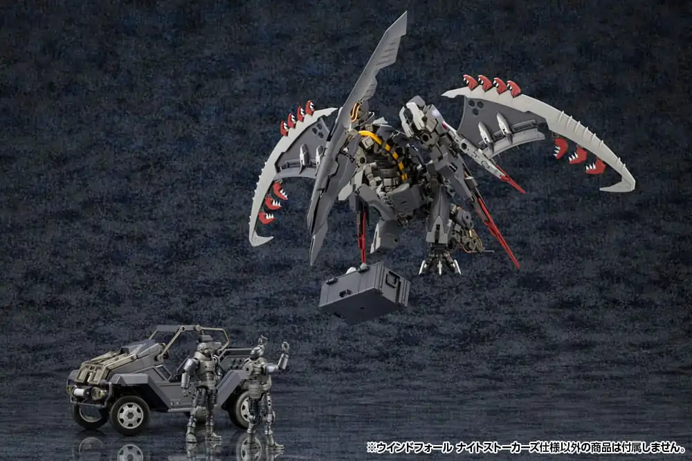 Hexa Gear Plastic Model Kit 1/24 Windfall Nightstalkers Version 27 cm product photo
