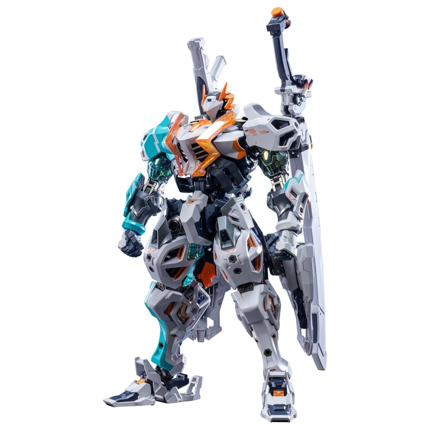 Hexa Gear Action Figure 1/24 V-Thor Assault Type "Ji Rei" (Swift Thunder) 23 cm product photo