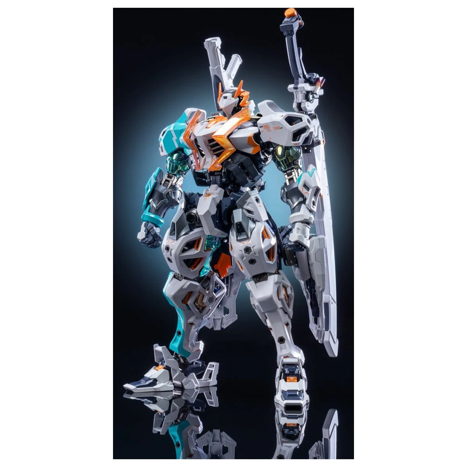 Hexa Gear Action Figure 1/24 V-Thor Assault Type "Ji Rei" (Swift Thunder) 23 cm product photo