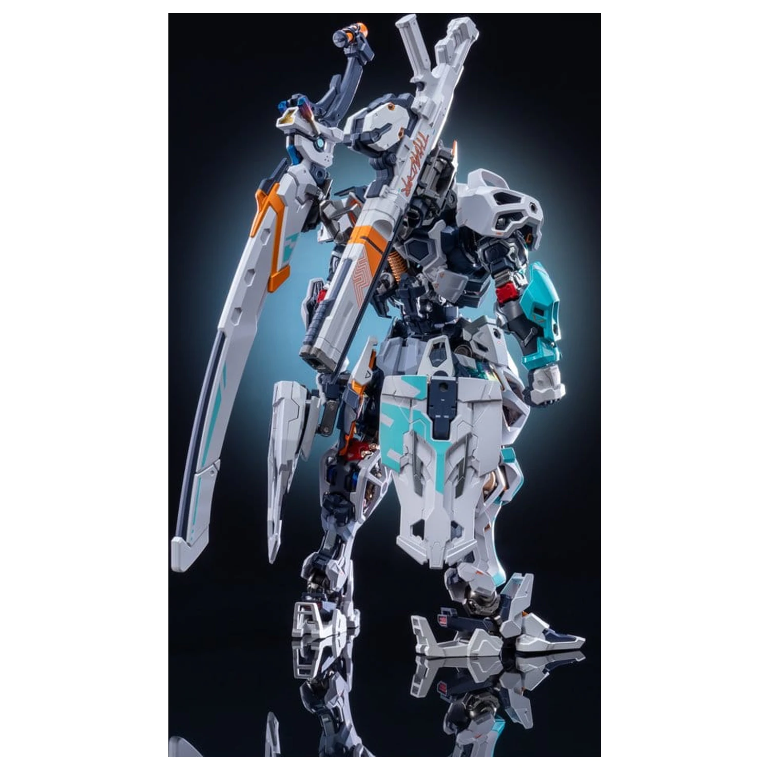 Hexa Gear Action Figure 1/24 V-Thor Assault Type "Ji Rei" (Swift Thunder) 23 cm product photo