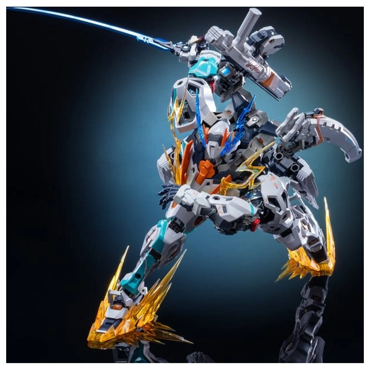 Hexa Gear Action Figure 1/24 V-Thor Assault Type "Ji Rei" (Swift Thunder) 23 cm product photo