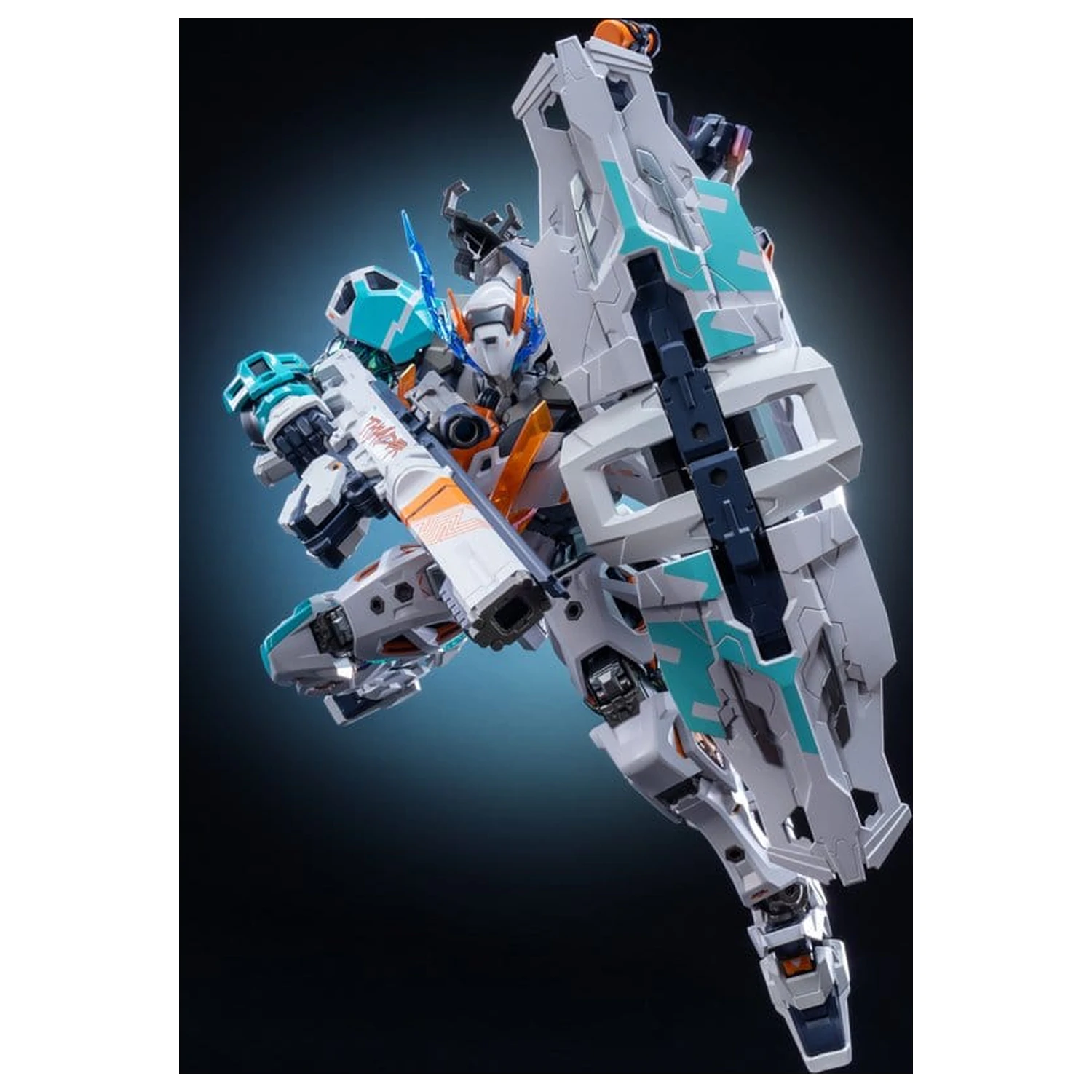 Hexa Gear Action Figure 1/24 V-Thor Assault Type "Ji Rei" (Swift Thunder) 23 cm product photo