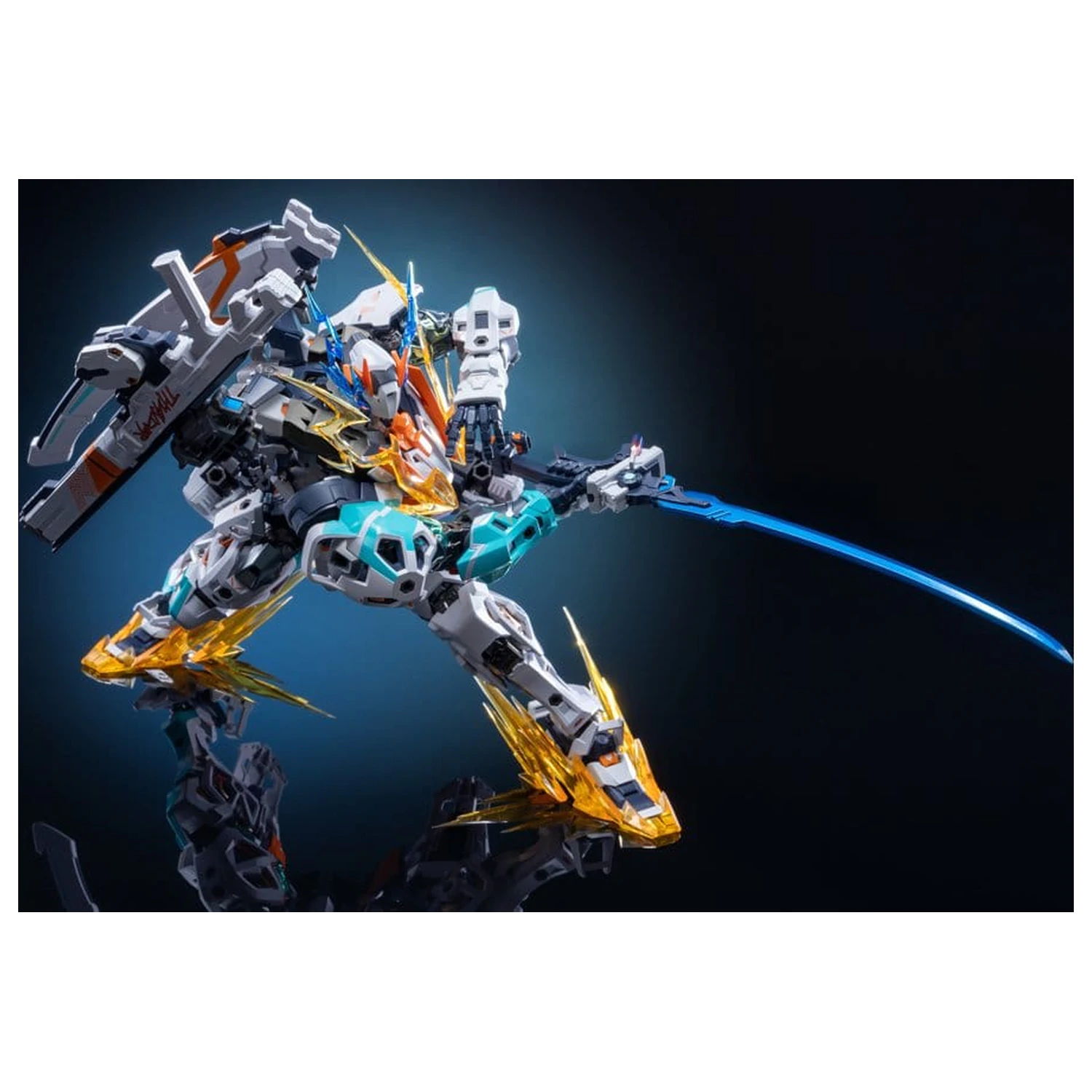 Hexa Gear Action Figure 1/24 V-Thor Assault Type "Ji Rei" (Swift Thunder) 23 cm product photo