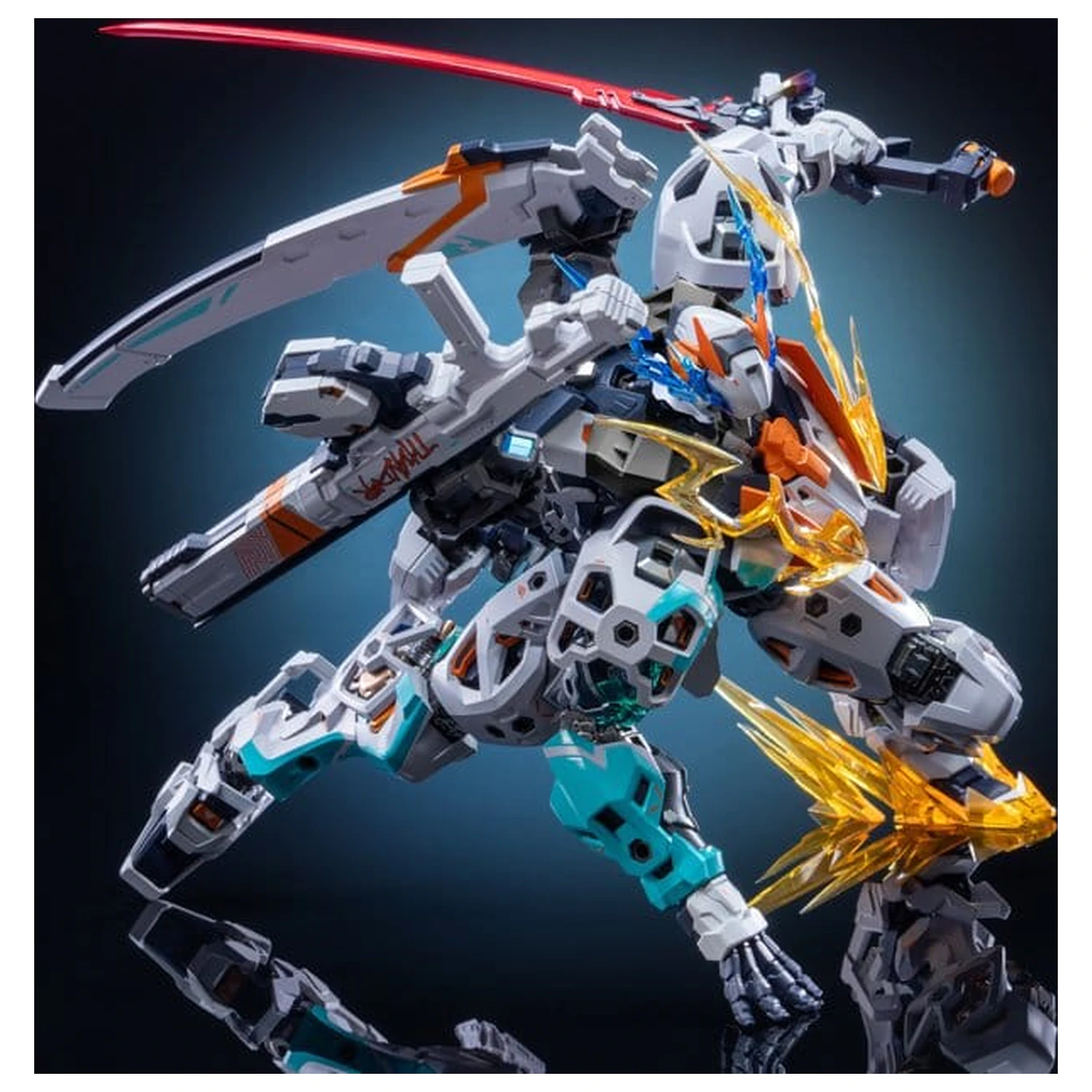 Hexa Gear Action Figure 1/24 V-Thor Assault Type "Ji Rei" (Swift Thunder) 23 cm product photo