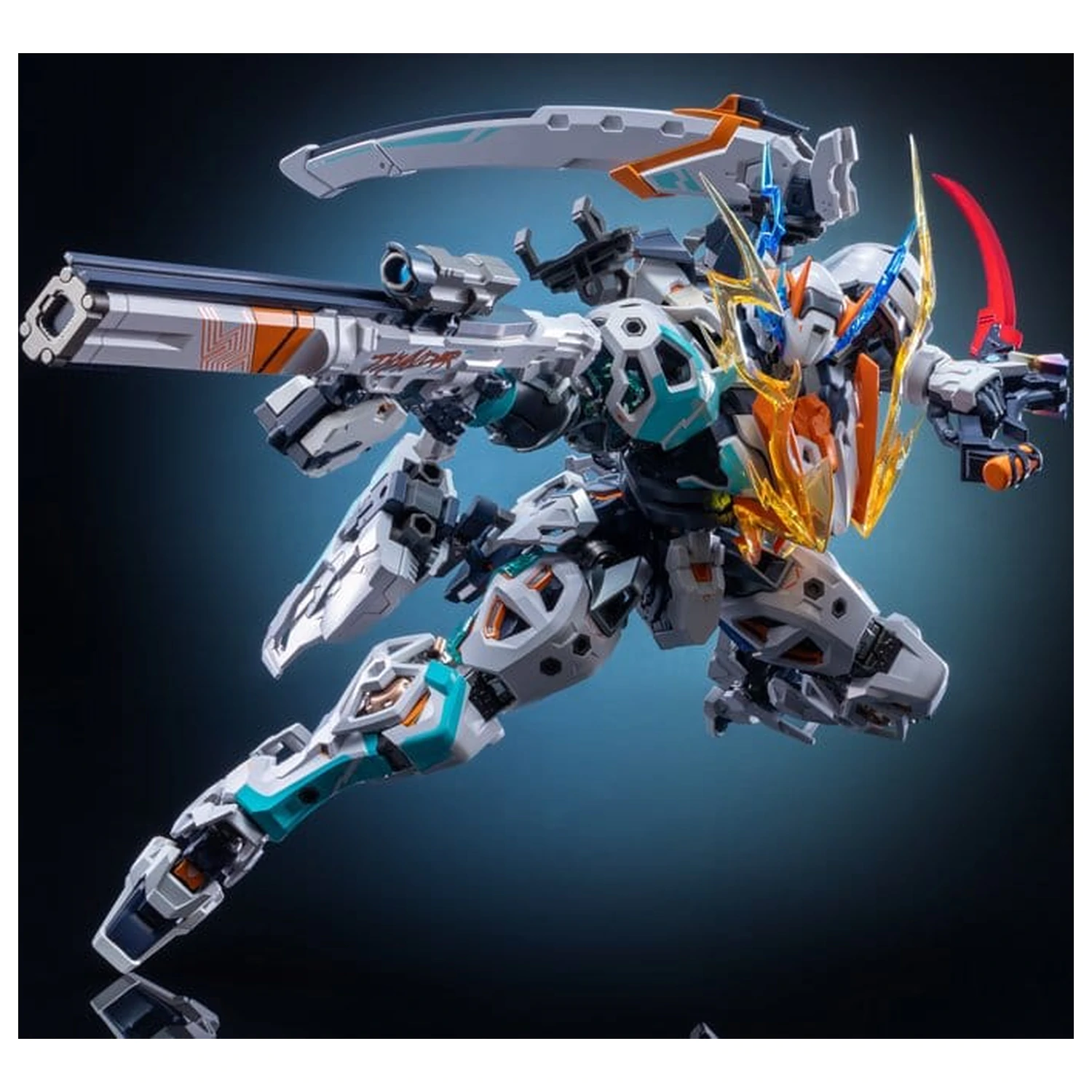 Hexa Gear Action Figure 1/24 V-Thor Assault Type "Ji Rei" (Swift Thunder) 23 cm product photo