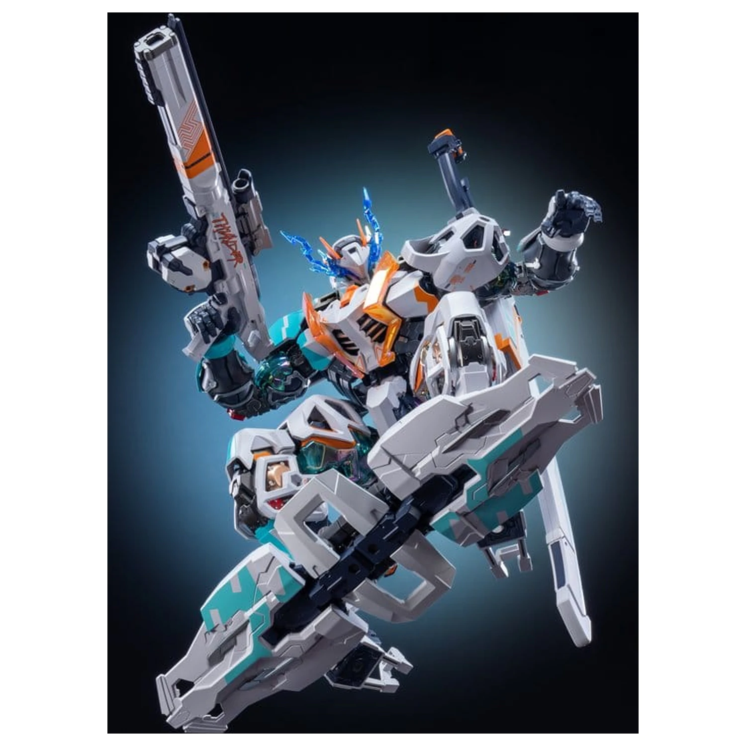 Hexa Gear Action Figure 1/24 V-Thor Assault Type "Ji Rei" (Swift Thunder) 23 cm product photo