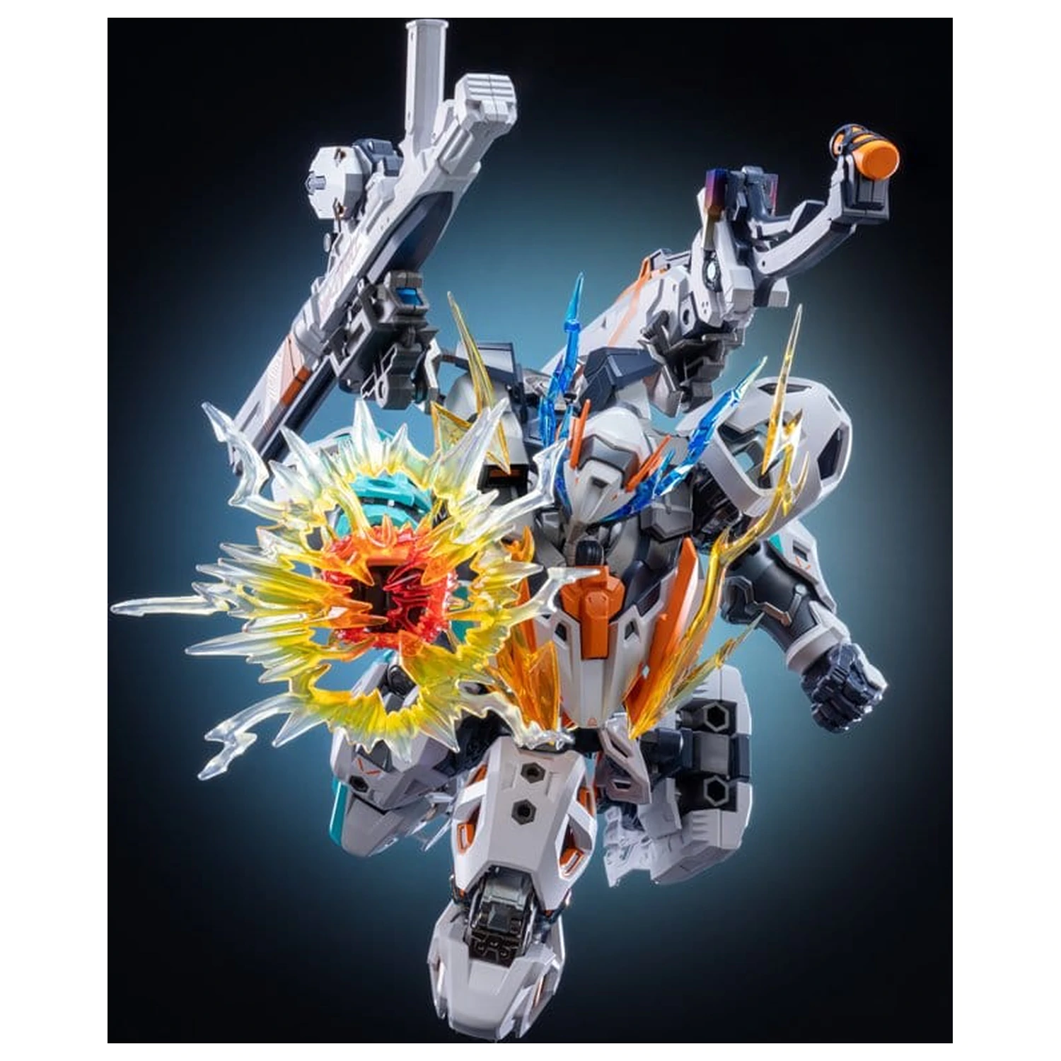 Hexa Gear Action Figure 1/24 V-Thor Assault Type "Ji Rei" (Swift Thunder) 23 cm product photo