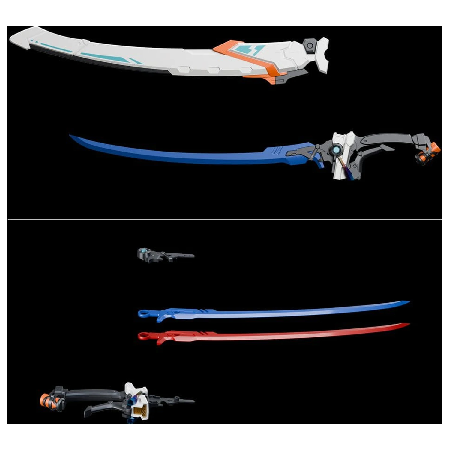 Hexa Gear Action Figure 1/24 V-Thor Assault Type "Ji Rei" (Swift Thunder) 23 cm product photo