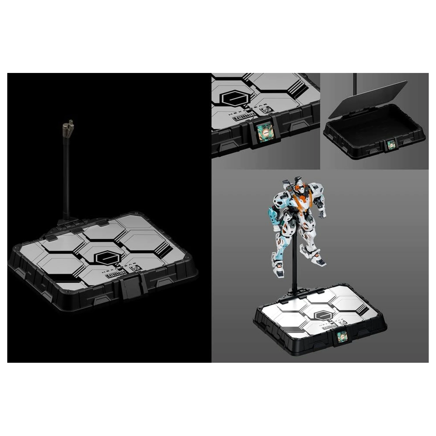 Hexa Gear Action Figure 1/24 V-Thor Assault Type "Ji Rei" (Swift Thunder) 23 cm product photo