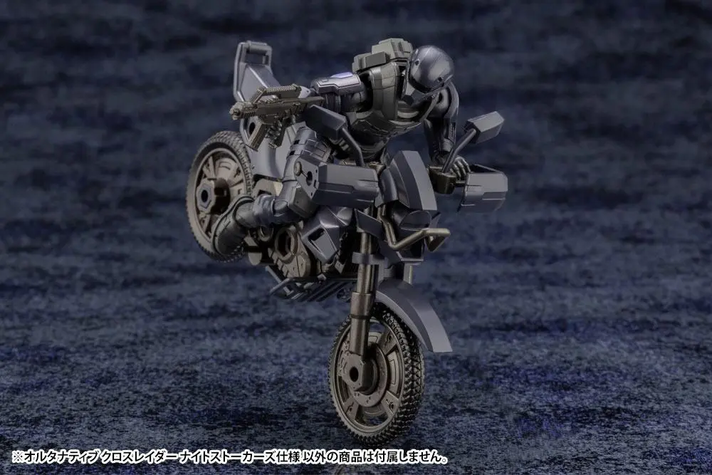 Hexa Gear Alternative Plastic Model Kit 1/24 Alternative Cross Raider Night Stalkers Ver. 10 cm product photo