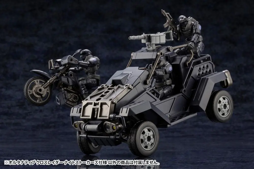 Hexa Gear Alternative Plastic Model Kit 1/24 Alternative Cross Raider Night Stalkers Ver. 10 cm product photo