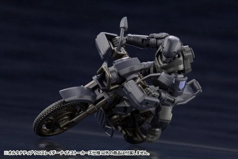 Hexa Gear Alternative Plastic Model Kit 1/24 Alternative Cross Raider Night Stalkers Ver. 10 cm product photo