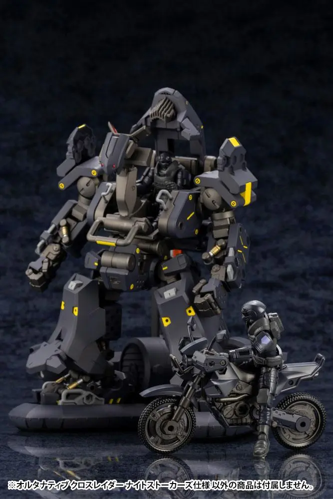 Hexa Gear Alternative Plastic Model Kit 1/24 Alternative Cross Raider Night Stalkers Ver. 10 cm product photo
