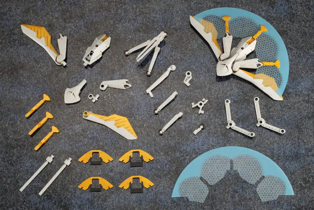 Hexa Gear Plastic Model Kit Accessory Set Alternative Cloudshape product photo