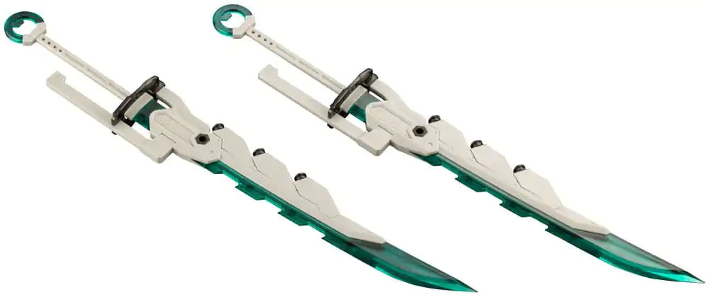 Hexa Gear Plastic Model Kit Accessory Set Booster Pack 016 Super-Sized Tactical Swords Cartridge Model Suiun product photo