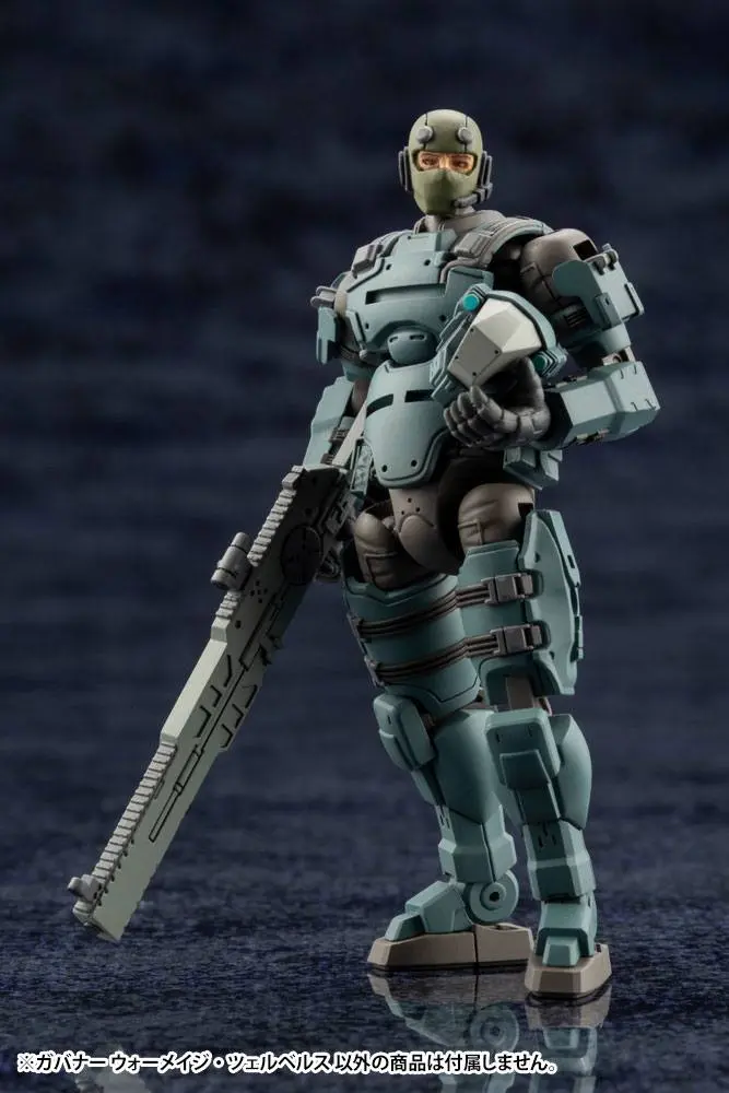 Hexa Gear Plastic Model Kit Governor Warmage Cerberus 8 cm product photo