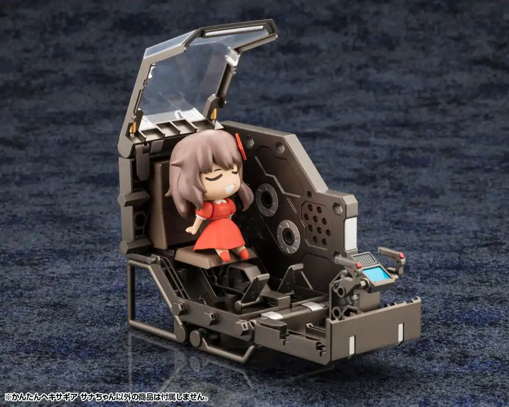 Hexa Gear Plastic Model Kit Made Clear! Sana 6 cm product photo