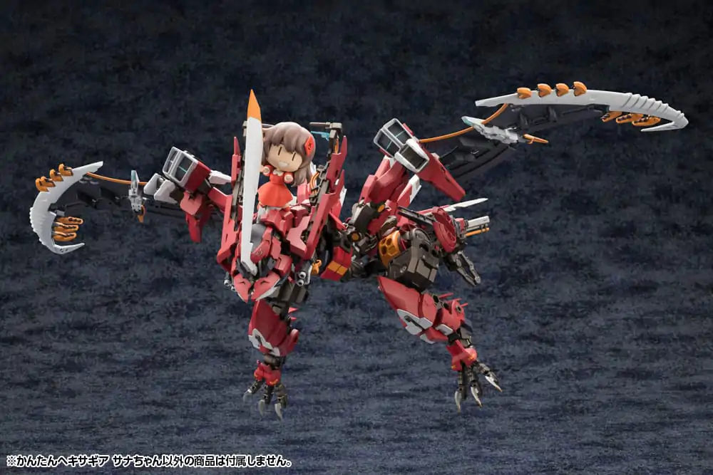 Hexa Gear Plastic Model Kit Made Clear! Sana 6 cm product photo