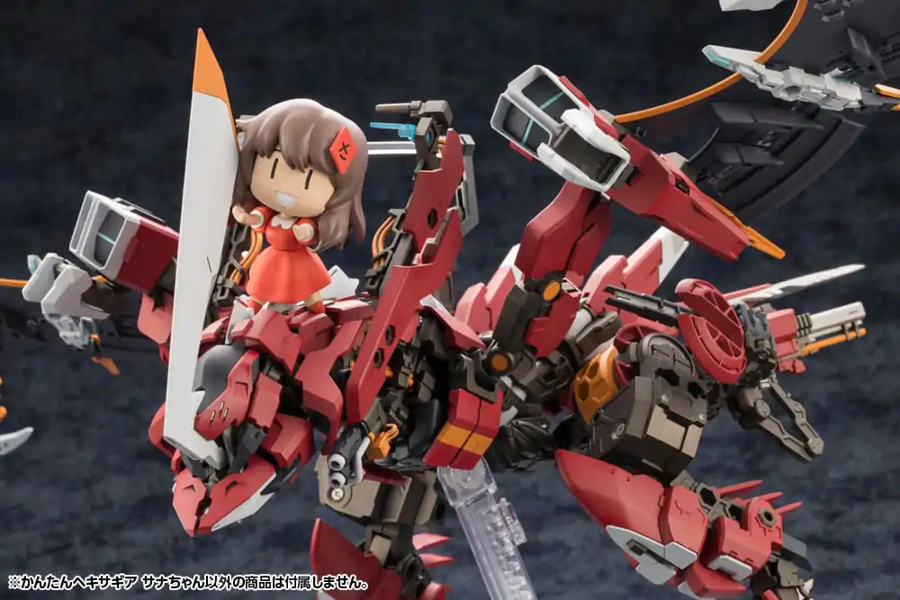 Hexa Gear Plastic Model Kit Made Clear! Sana 6 cm product photo