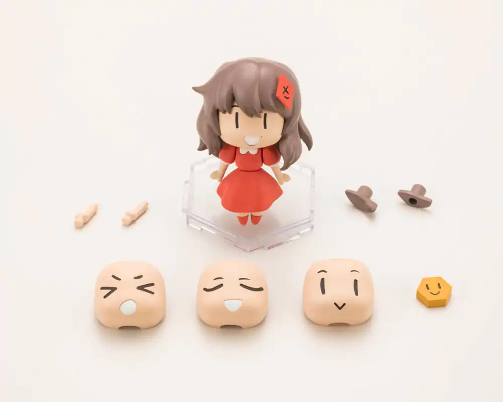Hexa Gear Plastic Model Kit Made Clear! Sana 6 cm product photo