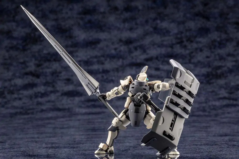 Hexa Gear Plastic Model Kit 1/24 Governor Armor Type Knight Bianco 8 cm product photo