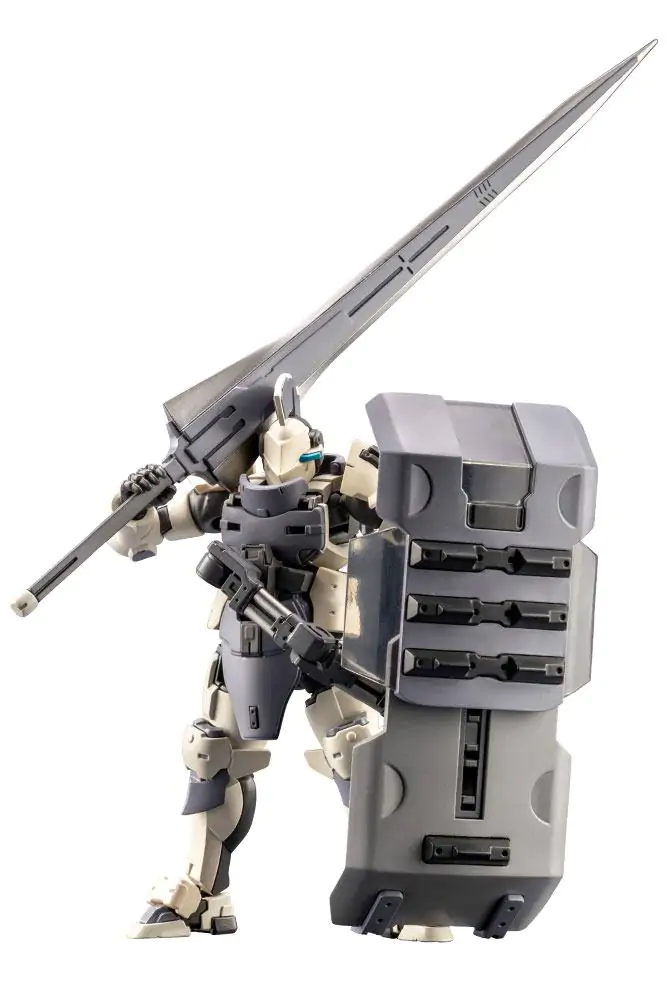 Hexa Gear Plastic Model Kit 1/24 Governor Armor Type Knight Bianco 8 cm product photo
