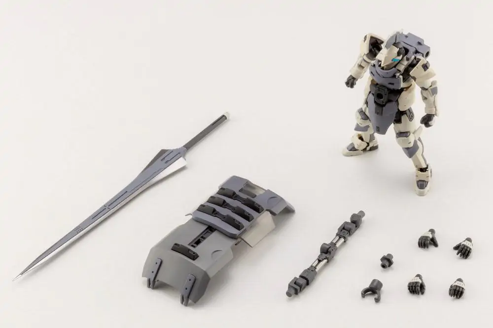Hexa Gear Plastic Model Kit 1/24 Governor Armor Type Knight Bianco 8 cm product photo