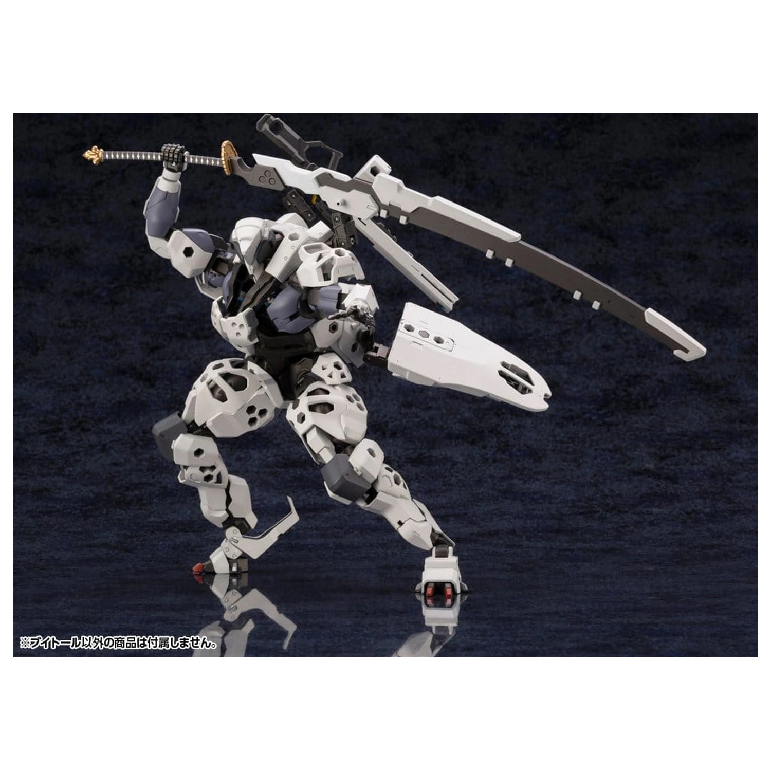 Hexa Gear Plastic Model Kit 1/24 V-Thor (Reproduction) 21 cm product photo