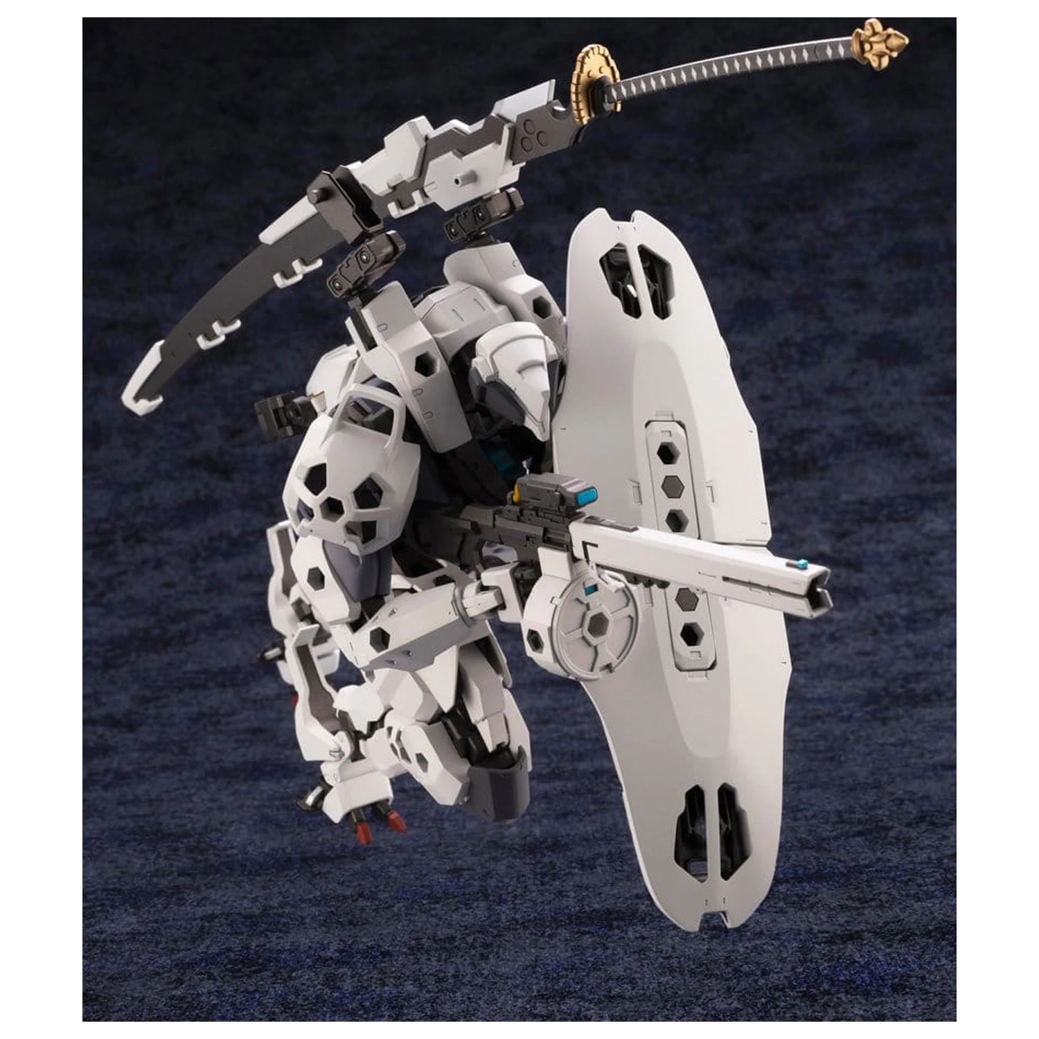 Hexa Gear Plastic Model Kit 1/24 V-Thor (Reproduction) 21 cm product photo