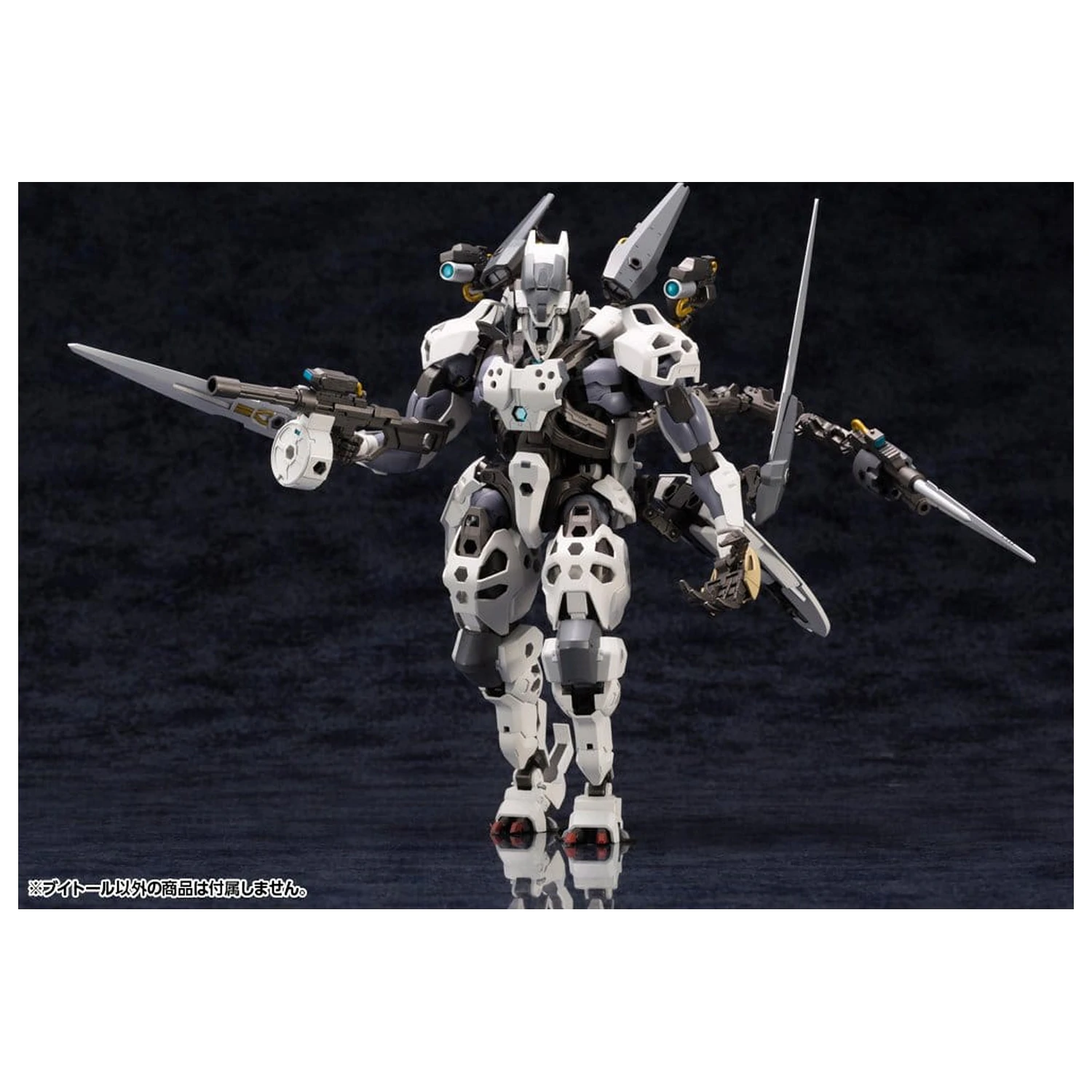 Hexa Gear Plastic Model Kit 1/24 V-Thor (Reproduction) 21 cm product photo