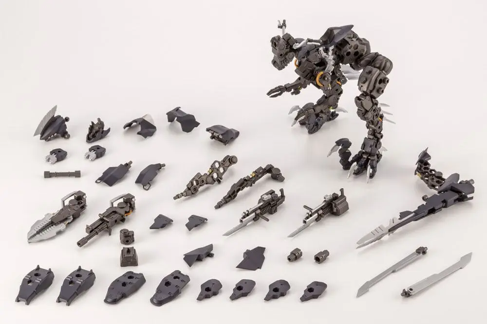 Hexa Gear Plastic Model Kit 1/24 Voltrex Wrath Bonus Edition 17 cm product photo