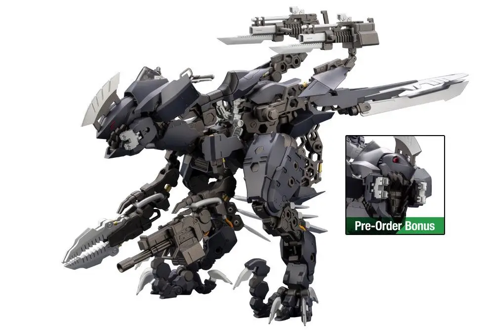 Hexa Gear Plastic Model Kit 1/24 Voltrex Wrath Bonus Edition 17 cm product photo