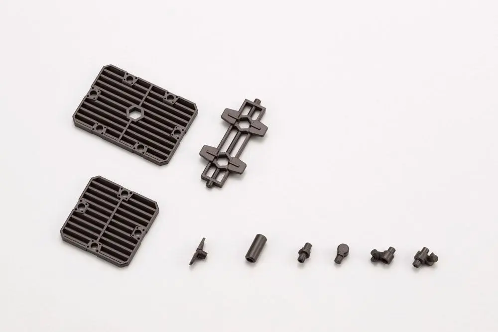 Hexa Gear Plastic Model Kit Expansion Pack 1/24 Block Base 06 Slat Plate Option 5 cm product photo