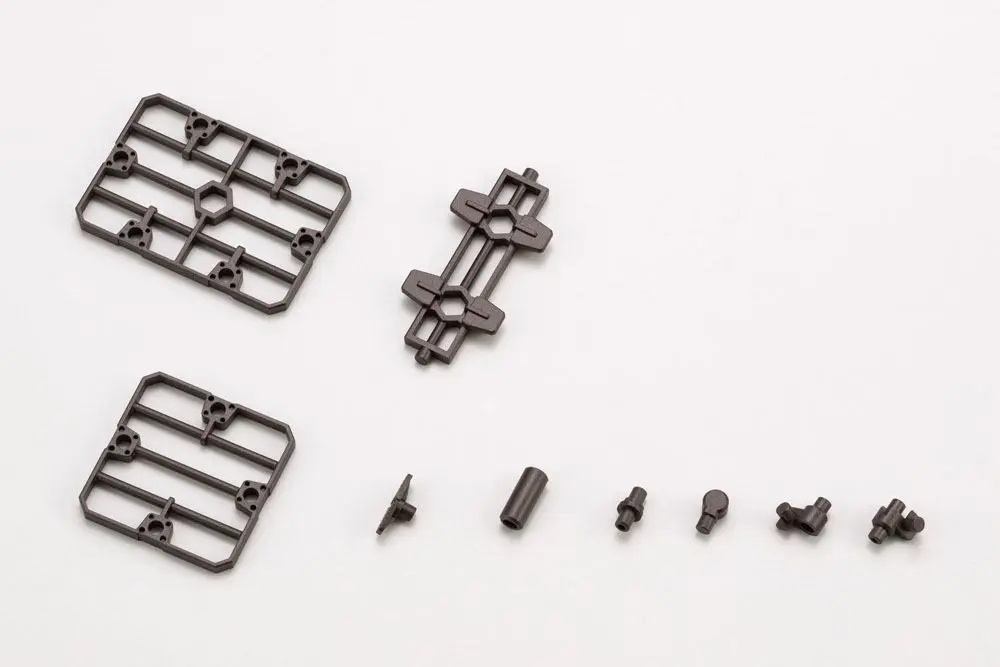 Hexa Gear Plastic Model Kit Expansion Pack 1/24 Block Base 07 Fence Plate Option 5 cm product photo