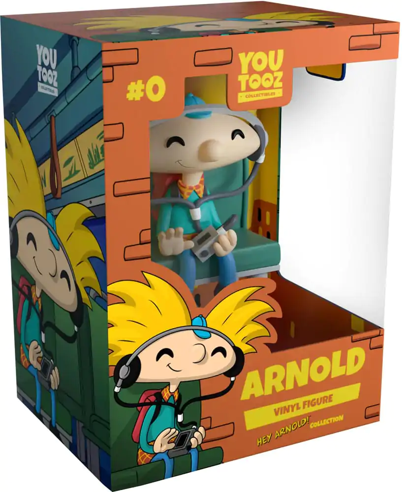 Hey Arnold! Vinyl Figure Hey Arnold 11 cm product photo
