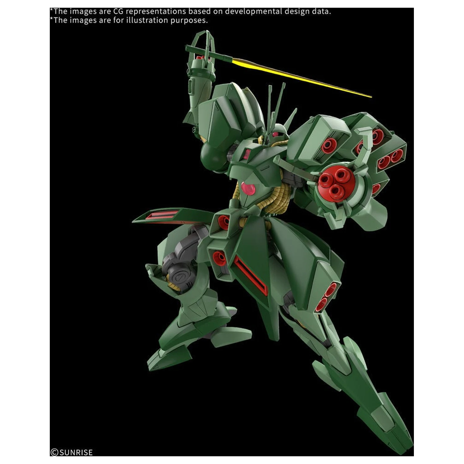 HG 1/144 Hamma-Hamma Mobile Suit Gundam ZZ High Grade Model Kit product photo