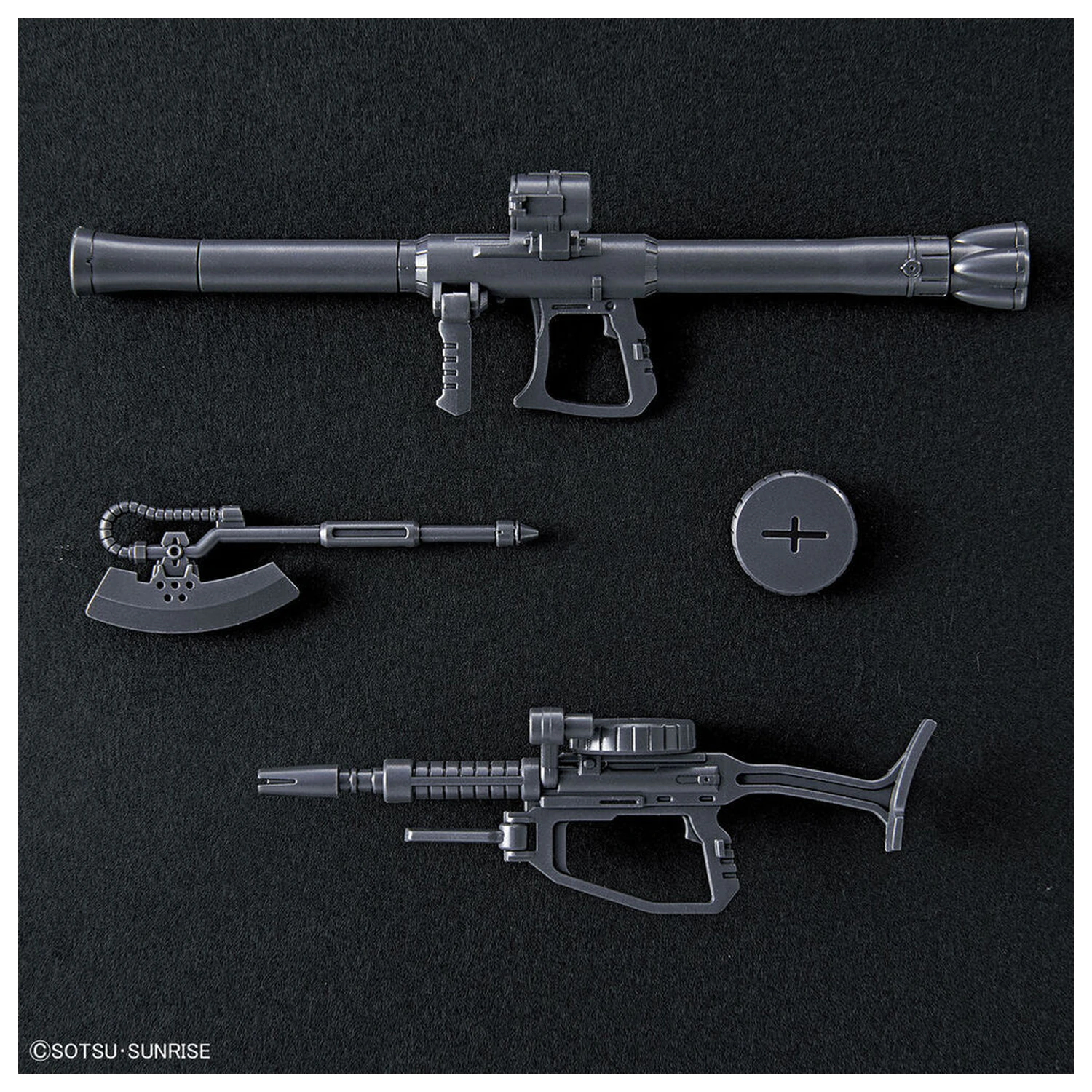 Model Kit HG 1/144 MS-06S Zaku II Char Aznable Custom product photo